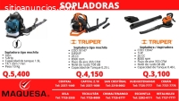 Sopladoras Tipo Mochilas