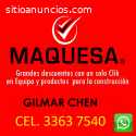 TENEMOS MARTILLO DENTADO