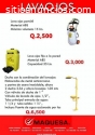 VARIEDAD DE LAVAOJOS