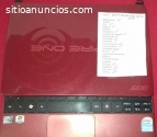 vendo repuestos de laptop acer aspire on