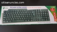 vendo teclados multimedia usb nuevos