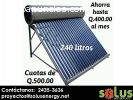 Venta de Calentadores Solares