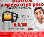 Vibrador Eléctrico de concreto