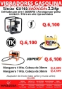 Vibradores para concreto a gasolina moto