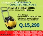 VIBRATORIO CON TANQUE MOTOR HONDA 100% J