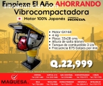 Vibrocompactadora Motor Honda Japones100