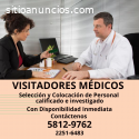 VISITADORES MÉDICOS