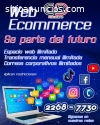 Web Ecommerce Q450.00 mensuales