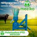 Meelko peletizadora MKFD150P