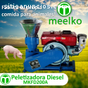 Pellets alimentación de cerdos