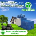 Prensa de briquetas MKBS02