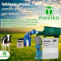 Combo Meelko, fabrica comida para animal