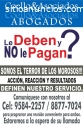 LE DEBEN Y NO LE PAGAN ?