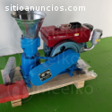 Maquina Meelko  para pellets con madera