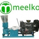 Meelko peletizadora para alfalfa MKFD300