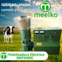 Peletizadora eléctrica MKFD400C