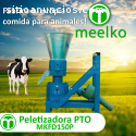 Pellets alimentación de vaca