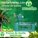 Prensa de aceite MKOP160