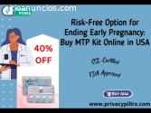 Risk-Free Way to End Early Pregnancy