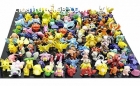 144 Pequeñas Figuras De Pokemon