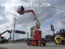 Boom Lift: JLG E300AJP