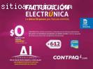Factura Electronica, CBB CONTPAQi,COMPAC