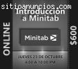Curso Introducción Minitab