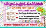 255  Etiquetas p/marca ropa ENVIO GRATIS