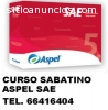 ASPEL SAE CURSO BÁSICO