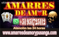 Amarres amorosos y pusanga santeria