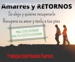 AMARRES  y trabajos espirituales tenlo p