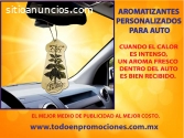 AMBIENTADORES PERSONALIZADOS PARA AUTO