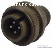 Amphenol Conector Grado Militar 4 Pines