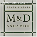 ANDAMIOS Y HAMACAS