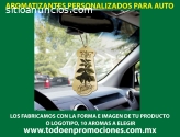 AROMATIZANTES PUBLICITARIOS PARA AUTO