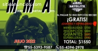 ARTES MARCIALES MIXTAS MMA NAUCALPAN