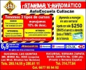 Autoescuela CUliacan cursos de manejo