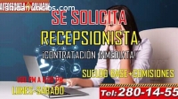 AUTOESCUELA CULIACÁN SOLICITA RECEPCIONI