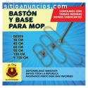 BASE PARA MOPS METALICOS