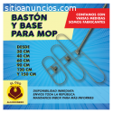 Base para mops metálicos