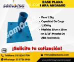 Base Plana Para estructura de Andamio