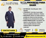 Bata Progreso para Dama Fabricado en tel