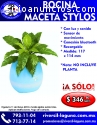 BOCINA MACETA DE STYLOS