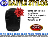 BOCINA STYLOS DE 8 PULGADAS