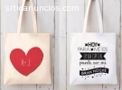 Bolsas de manta con tu logotipo