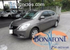 Bonafont Vende Nissan Versa 2014