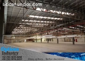 #BR10590 NAVE INDUSTRIAL EN RENTA EN TEP