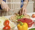 Buscamos un cocinero con experiencia