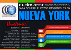 ¿Buscas empleo? ¿Tienes visa?