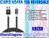 CABLE USB REVERSIBLE ADATA